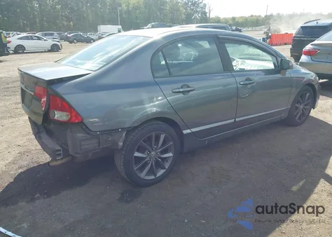 2009 Honda Civic Lx from USA, damaged, VIN 19XFA16539E025172